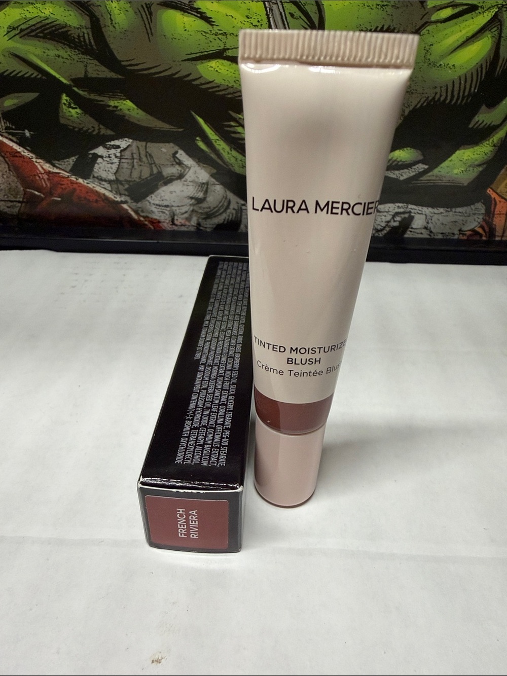 Laura Mercier Tinted Moisturizer Blush French Riviera 0.5 oz NIB